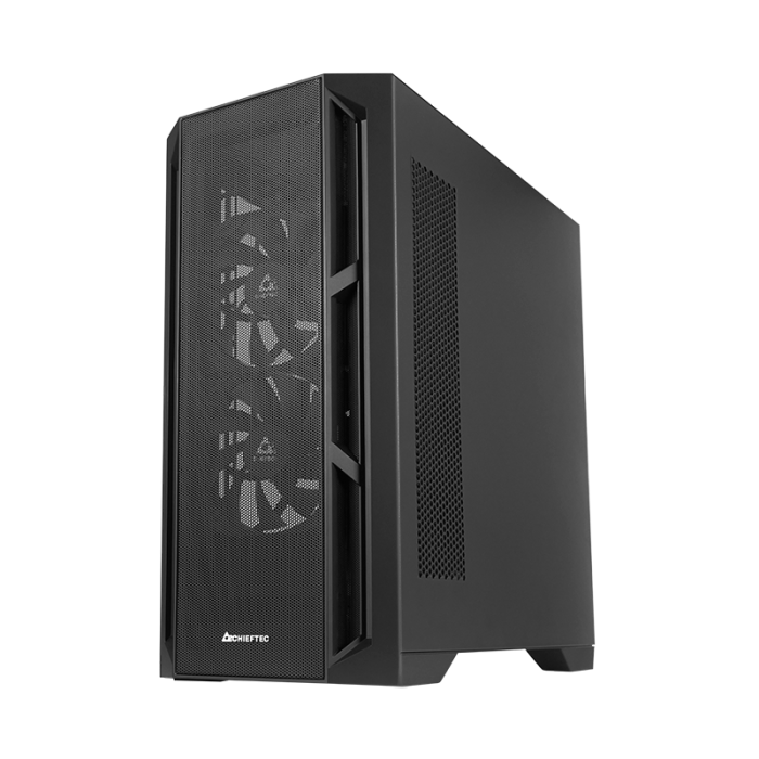 Chieftec APEX AIR USB3.2 Gen2 ATX case, black