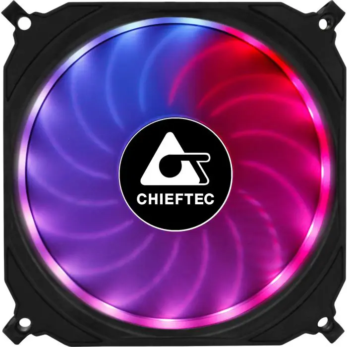 Chieftec CF-1225-RGB 1-RGB Tornado - tornado