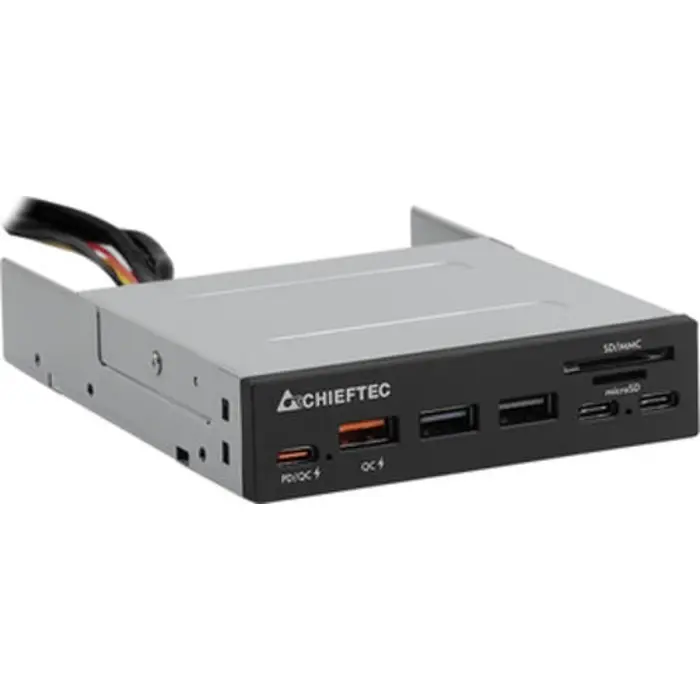 Chieftec CRD-908H, card reader (black)