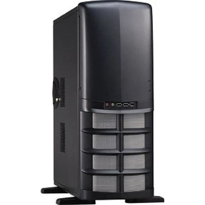 Chieftec CT-04B-OP, Tower Case (Black)