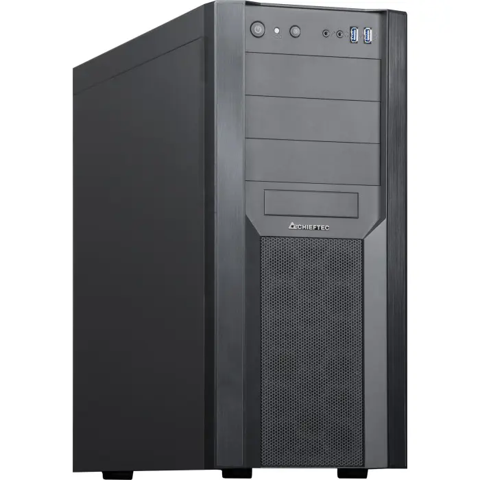 Chieftec CW-01B-OP, tower case (black)