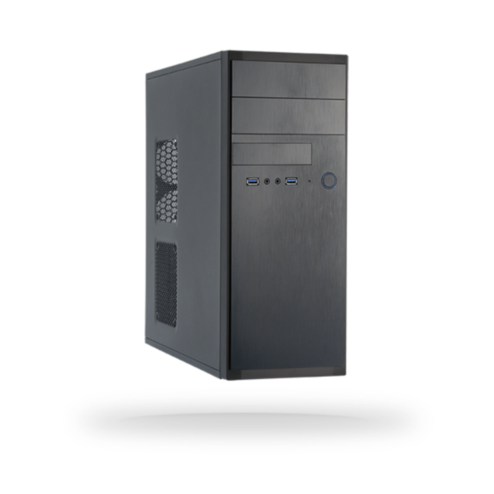 Chieftec HQ-01B-OP USB3 ATX case, black