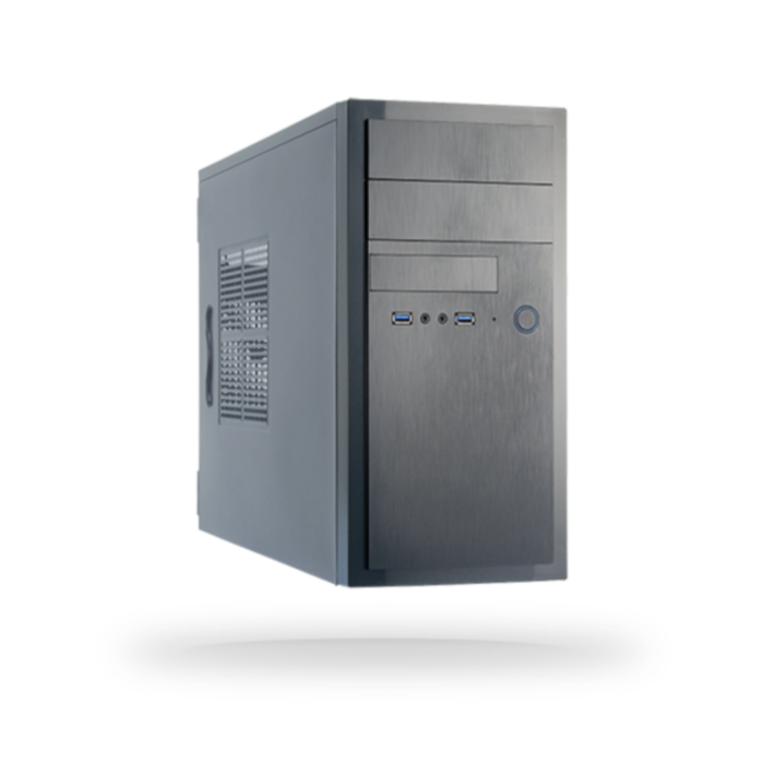Chieftec HT-01B-350GPB 350W USB3 mATX case with power supply