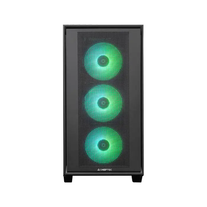 Chieftec Hunter 3 USB-C ATX RGB housing, black