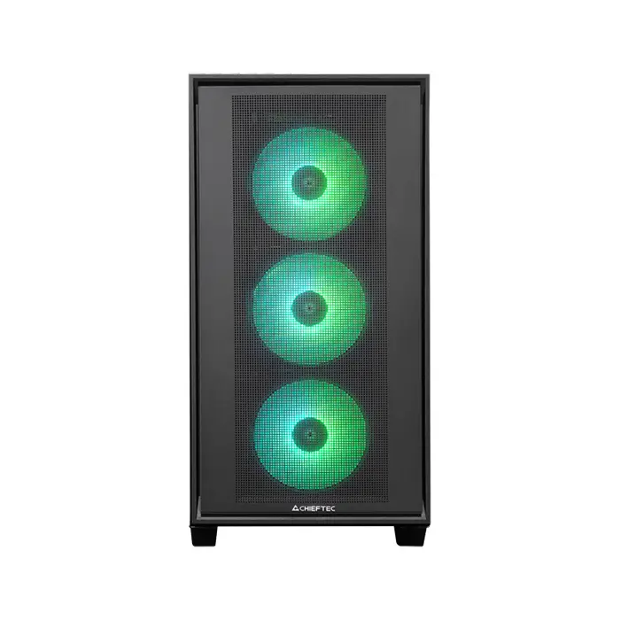 Chieftec Hunter 3 USB-C ATX RGB housing, black
