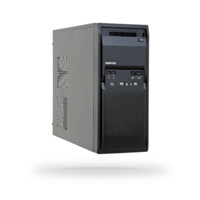 Chieftec LG-01B-OP USB3 ATX case, black