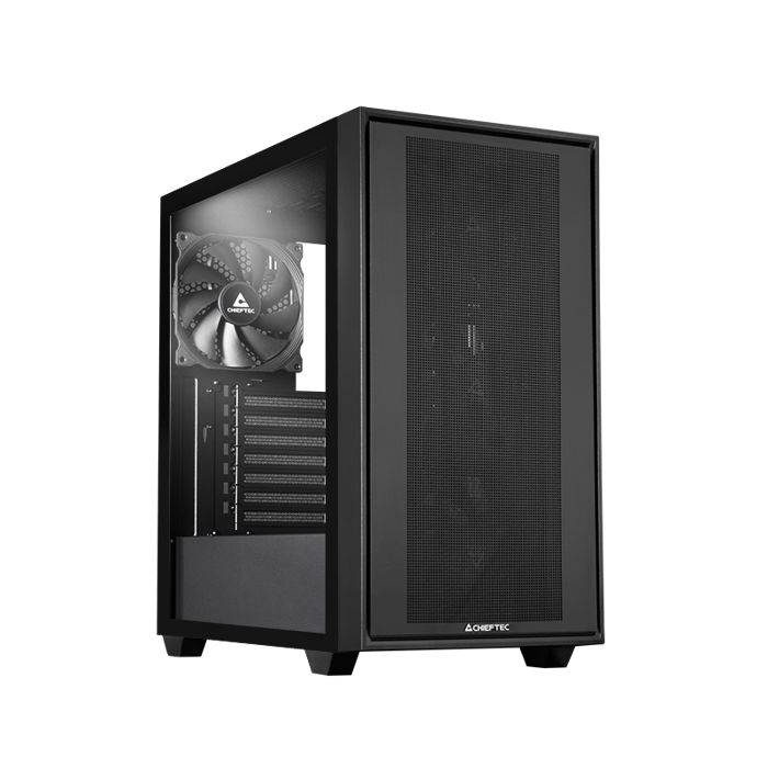 Chieftec Night Hunter USB-C ATX housing, black