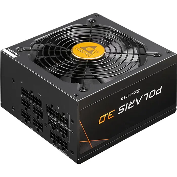 Chieftec PPS-1250FC-A3 1250W, PC power supply (black, cable management, 1250 watts)
