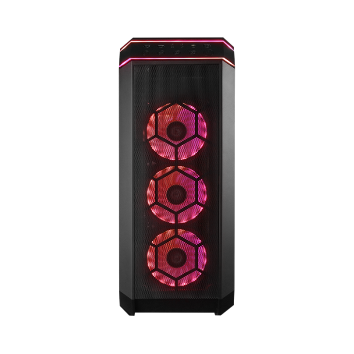 Chieftec STALLION 3 USB3.2 Gen2x2 Type C ATX A-RGB case, black