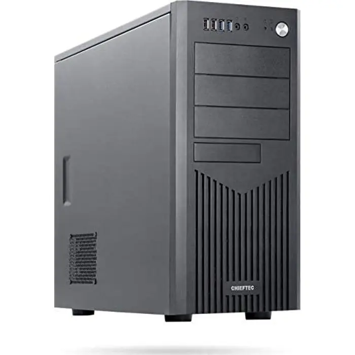 Chieftec UNC-411E-B-OP, server case (black, 4 height units)