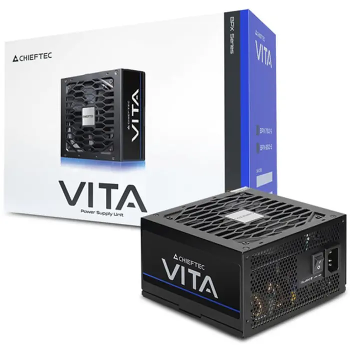 Chieftec VITA 650W (black, 2x PCIe, 650 watts)