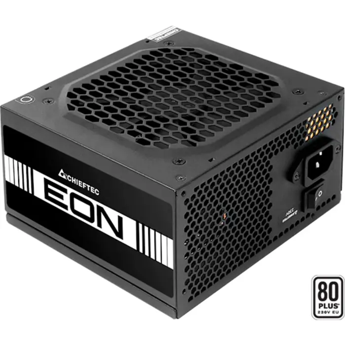 Chieftec ZPU-500S ATX 2.3, PC power supply (1x PCIe, 500 watts)