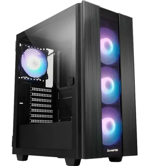 Chieftronic Hunter 2 (black, tempered glass)