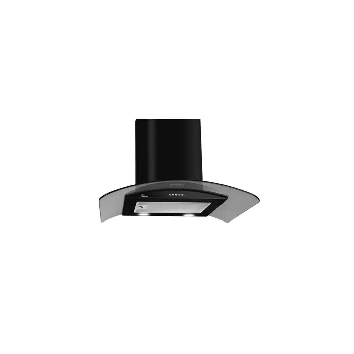 Chimney Hood Akpo WK-4 Largo Eco 60 Wall-mounted Black