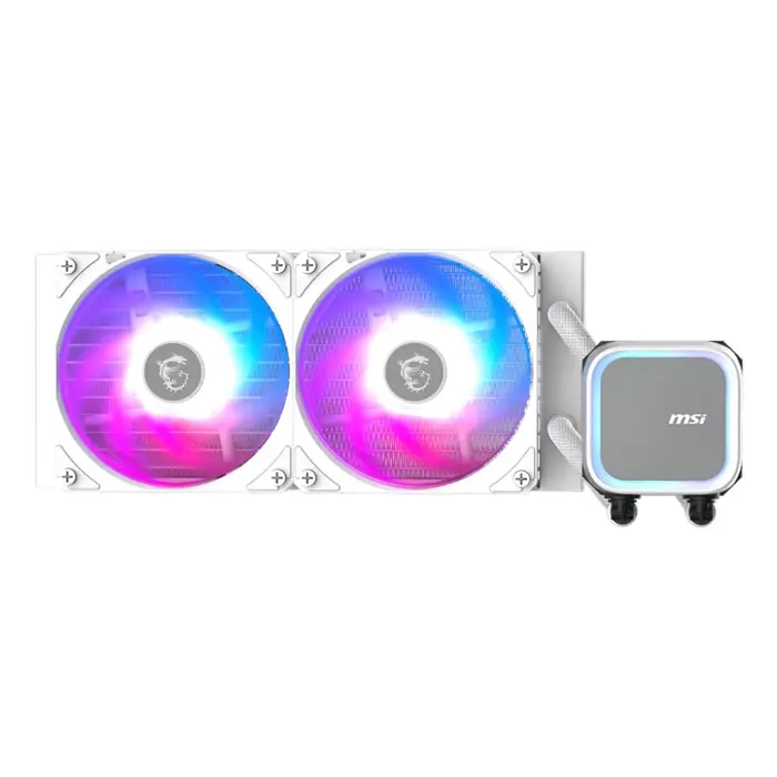 Chłodzenie wodne MSI MAG CoreLiquid A13 240 WHITE