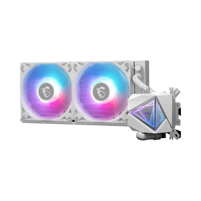 Chłodzenie wodne MSI MAG CORELIQUID I240 WHITE