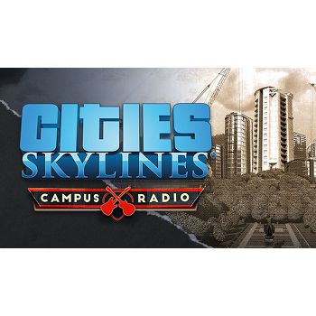 Cities: Skylines - Campus Radio