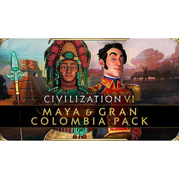 Civilization VI - Maya & Gran Colombia Pack (MAC) Steam