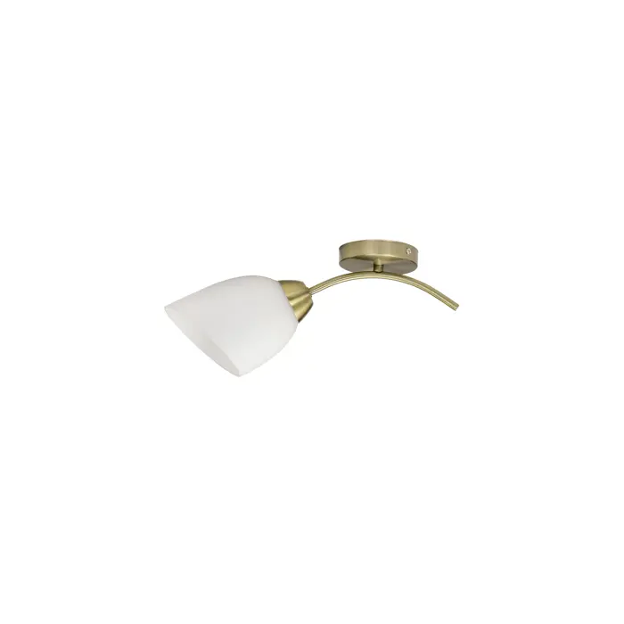 Classic single wall lamp - Activejet BENITA Patyna E27 for the living room