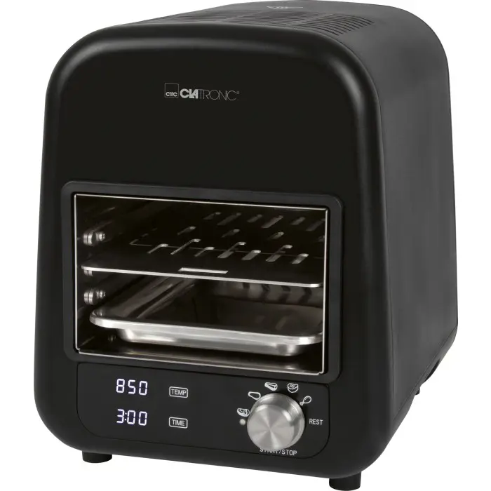Clatronic beef grill EBG 3760, electric grill (black, 1,600 watts)