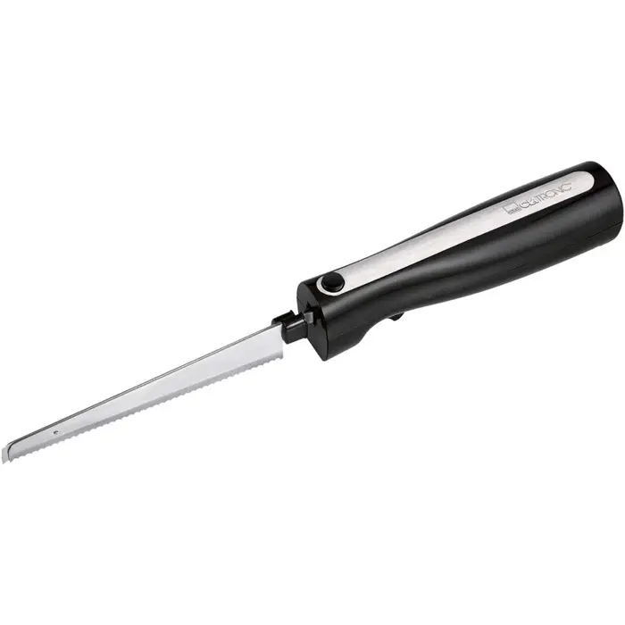 Clatronic EM 3702, electric knife (black/stainless steel)