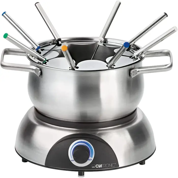 Clatronic FD 3783, fondue (stainless steel)