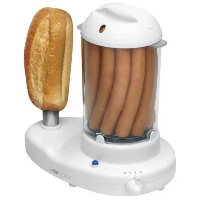 Clatronic Hot Dog Maker HDM 3420 EK N white