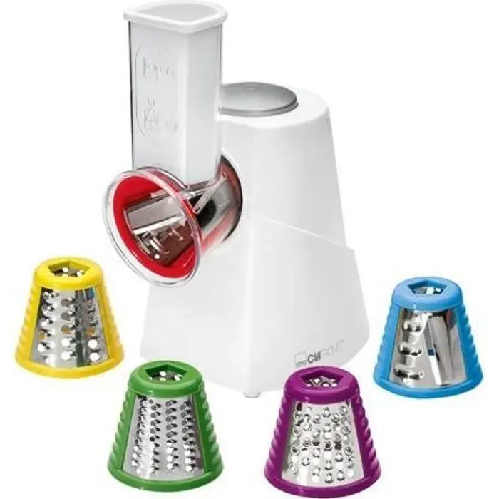 Clatronic ME 3604, shredders (White)