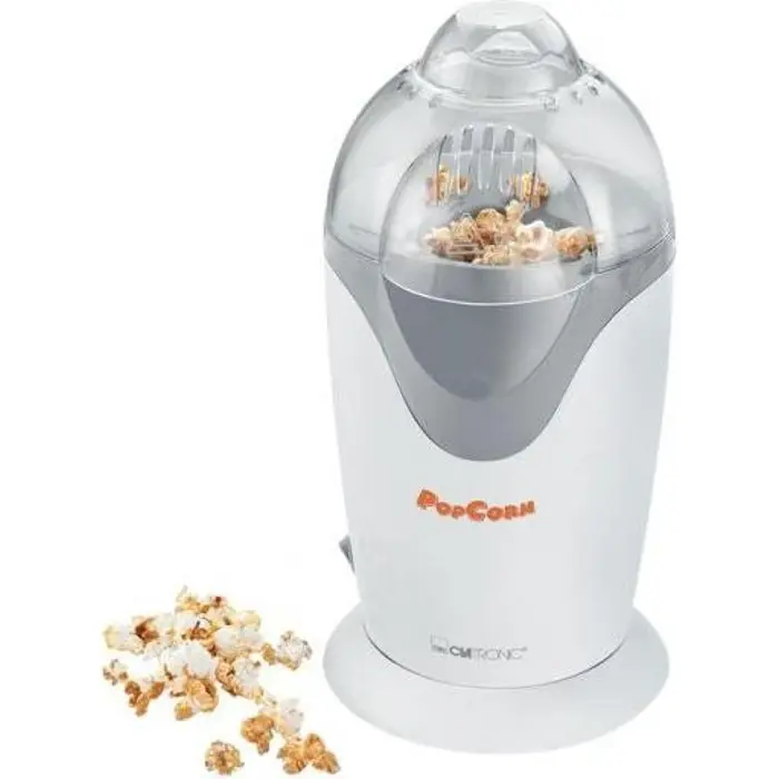 Clatronic Popcorn Maker PM3635 - white / gray