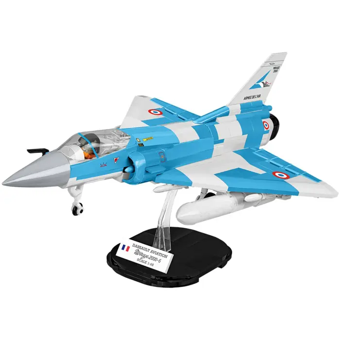 COBI 495 PCS ARMED FORCES /5917/ MIRAGE 2000-5F (Maßstab 1:48)