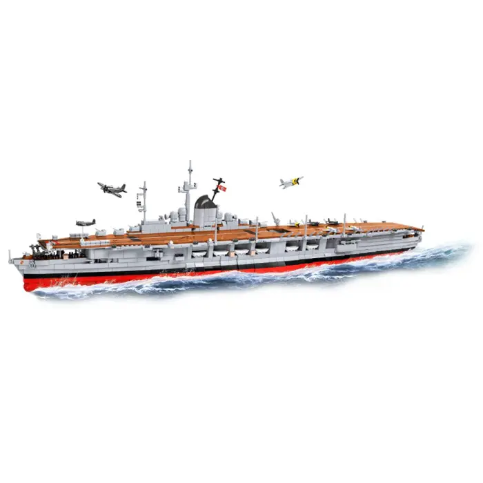 COBI Aircraft Carrier Graf Zeppelin Construction Toy (1:300 Scale)