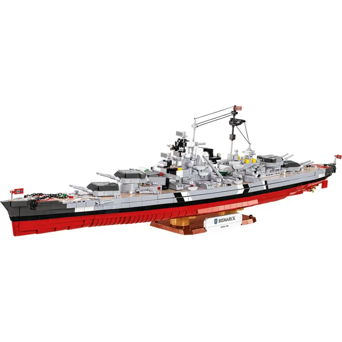 COBI Battleship Bismarck (1:300 scale)
