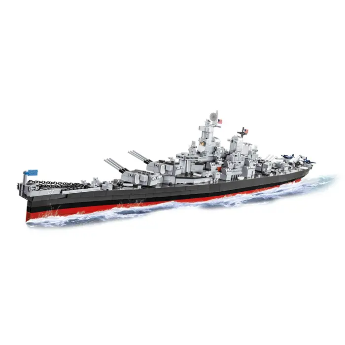 COBI Battleship Missouri Construction Toy (1:300 Scale)