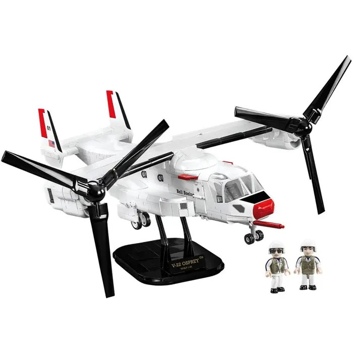 COBI Bell-Boeing V-22 Osprey First Flight Edition, construction toy