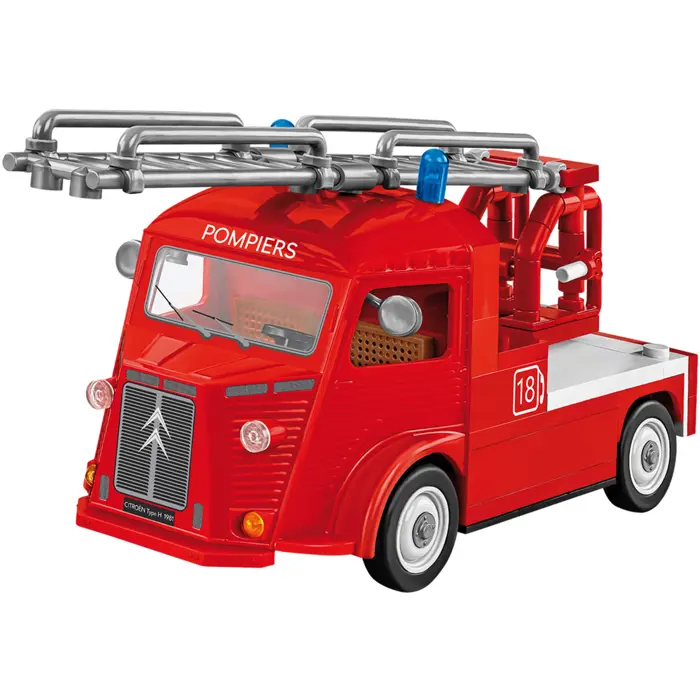 COBI Citroen Type H Pompiers (scale 1:35)