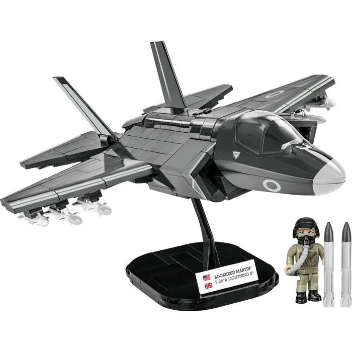 COBI F-35B Lightning II Royal Air Force, construction toy