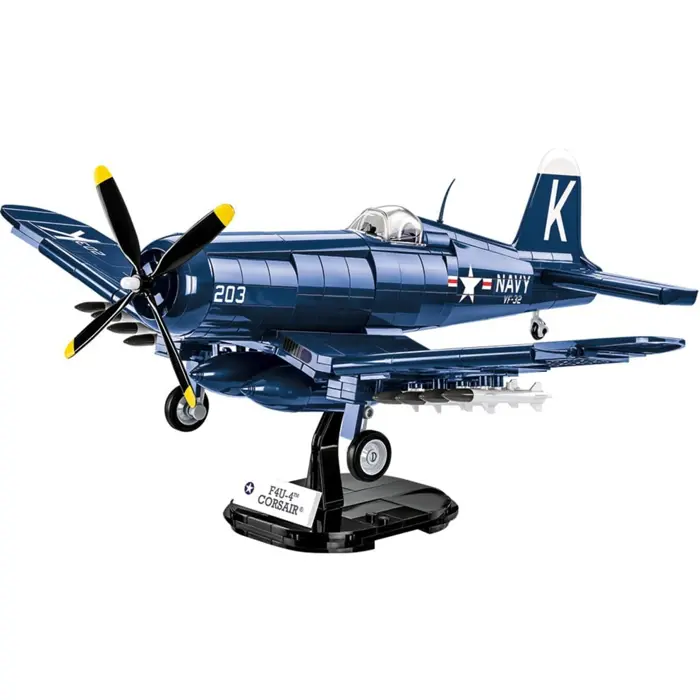 COBI F4U-4 Corsair, construction toy