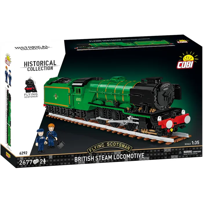 COBI Flying Scotsman - British Steam Locomotive (1:35 scale)