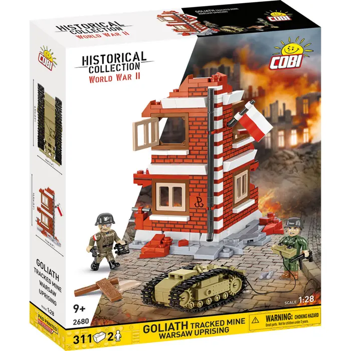 cobi-goliath-tracked-mine-warsaw-uprising-128-scale-45258-cobi-2680-w.webp