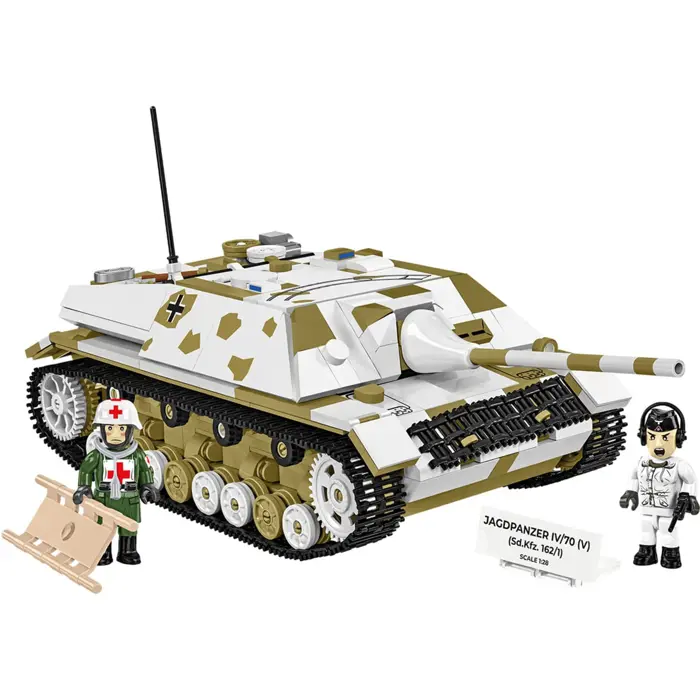 COBI Jagdpanzer IV/70 (V) (Sd.Kfz.162/1) (scale 1:28)