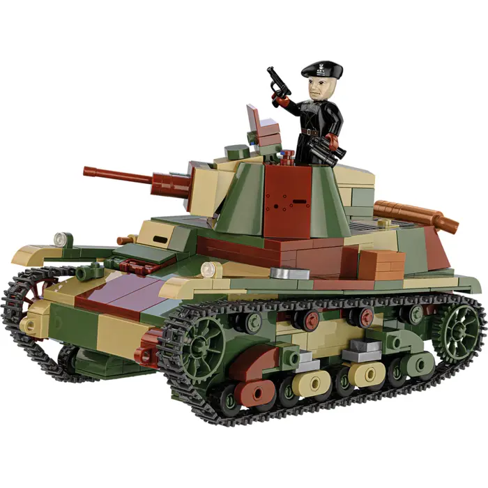 COBI Light Tank 7TP