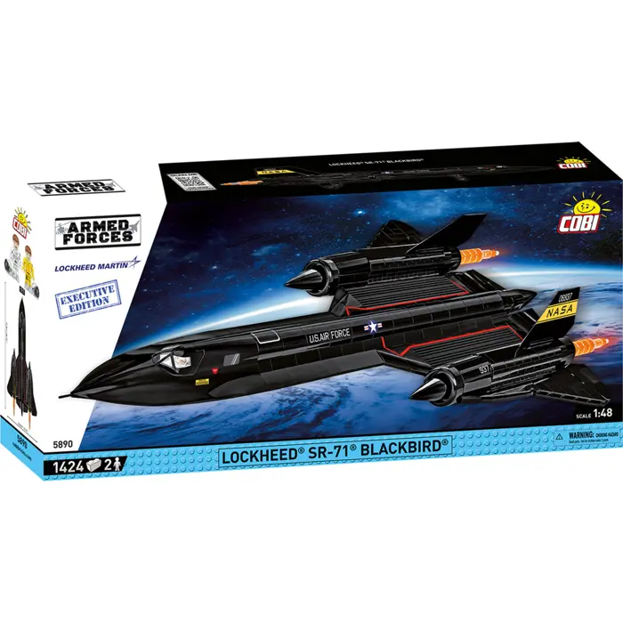 COBI Lockheed SR-71 Blackbird Executive Edition