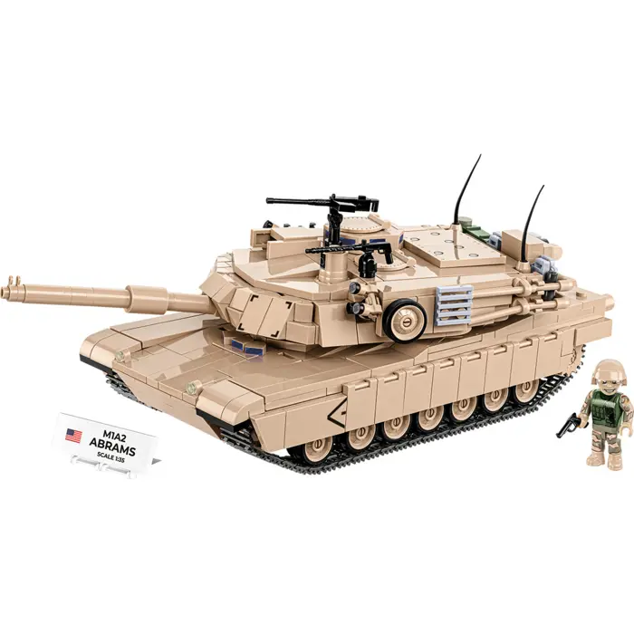 COBI M1A2 Abrams
