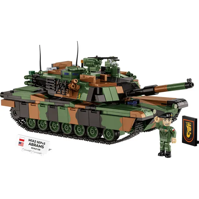 COBI M1A2 SEPv3 Abrams