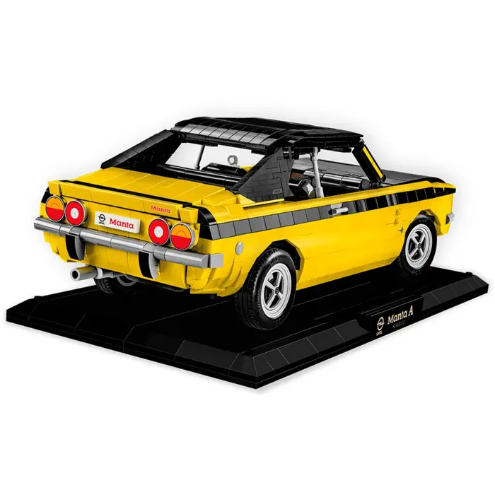 COBI Opel Manta A 1970 - Executive Edition Construction Toy (1:12 Scale)