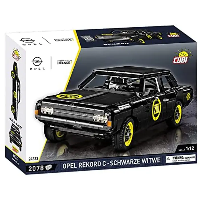 COBI Opel Rekord C Black Widow - 24333