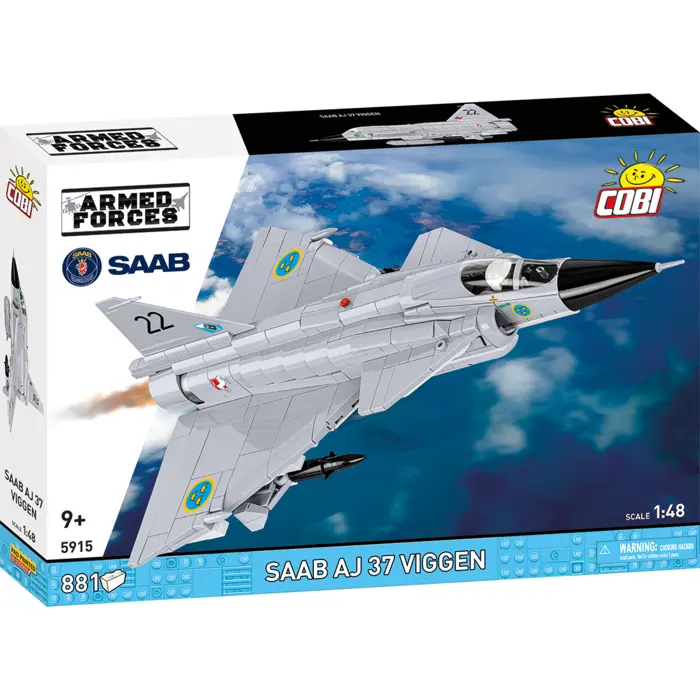 COBI Saab AJ 37 Viggen