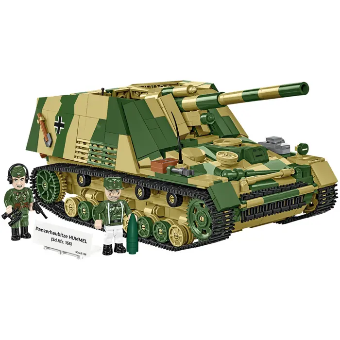 COBI self-propelled howitzer Hummel (Sd.Kfz.165)