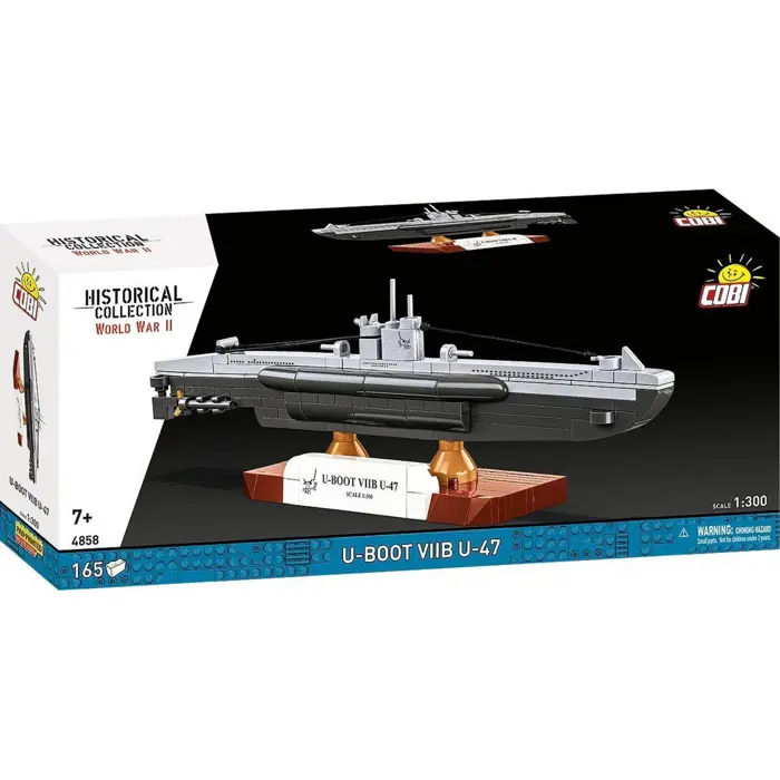 COBI Submarine VIIB U-47 Building Block Set