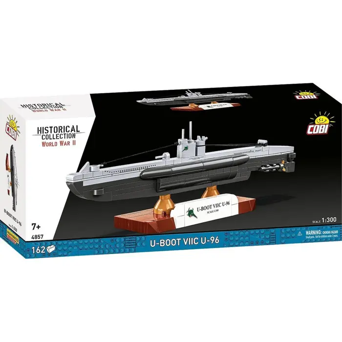 COBI Submarine VIIC U-96 Building Block Set